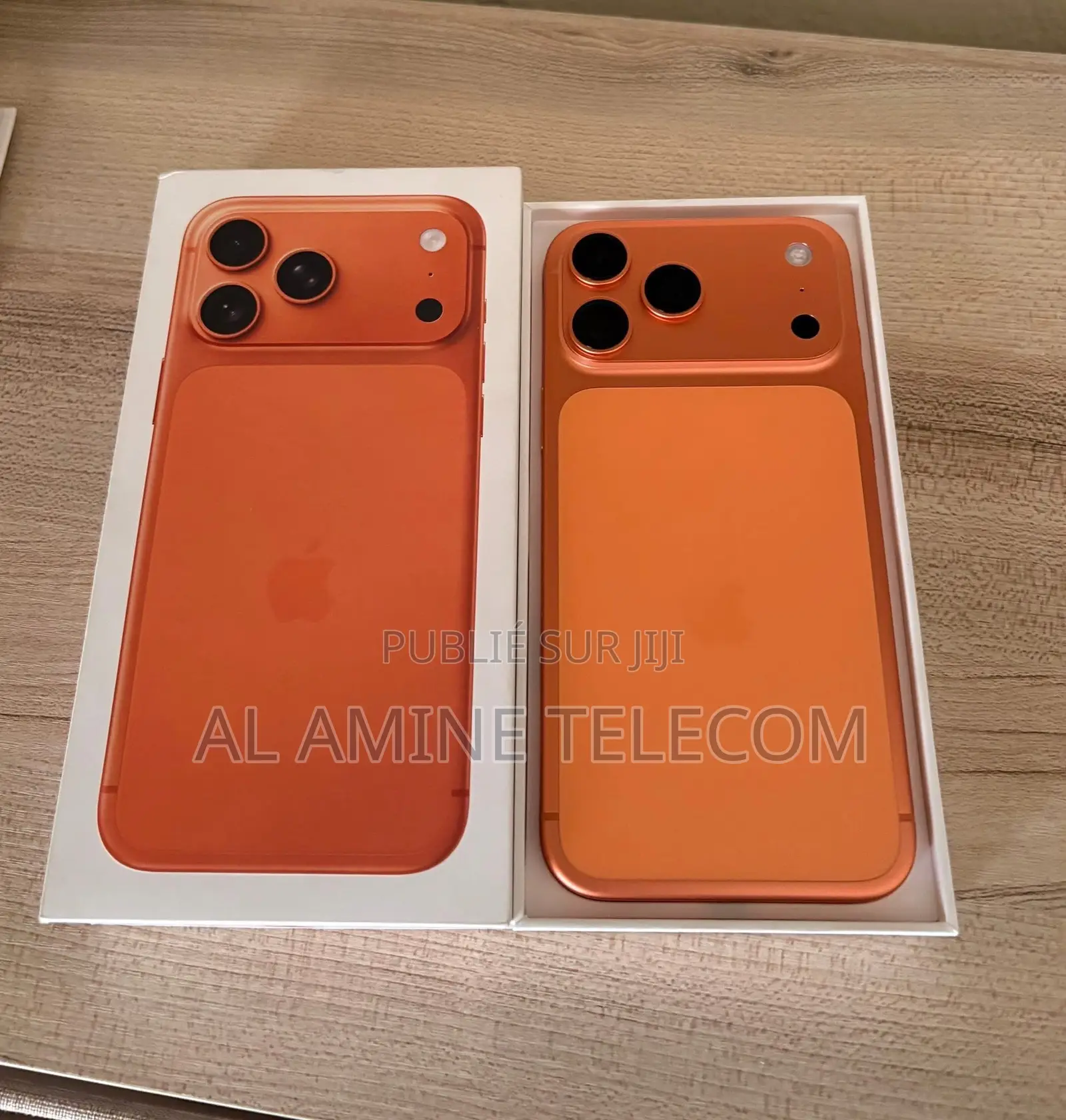 Nouveau Apple iPhone 17 Pro Max 512 GB Orange