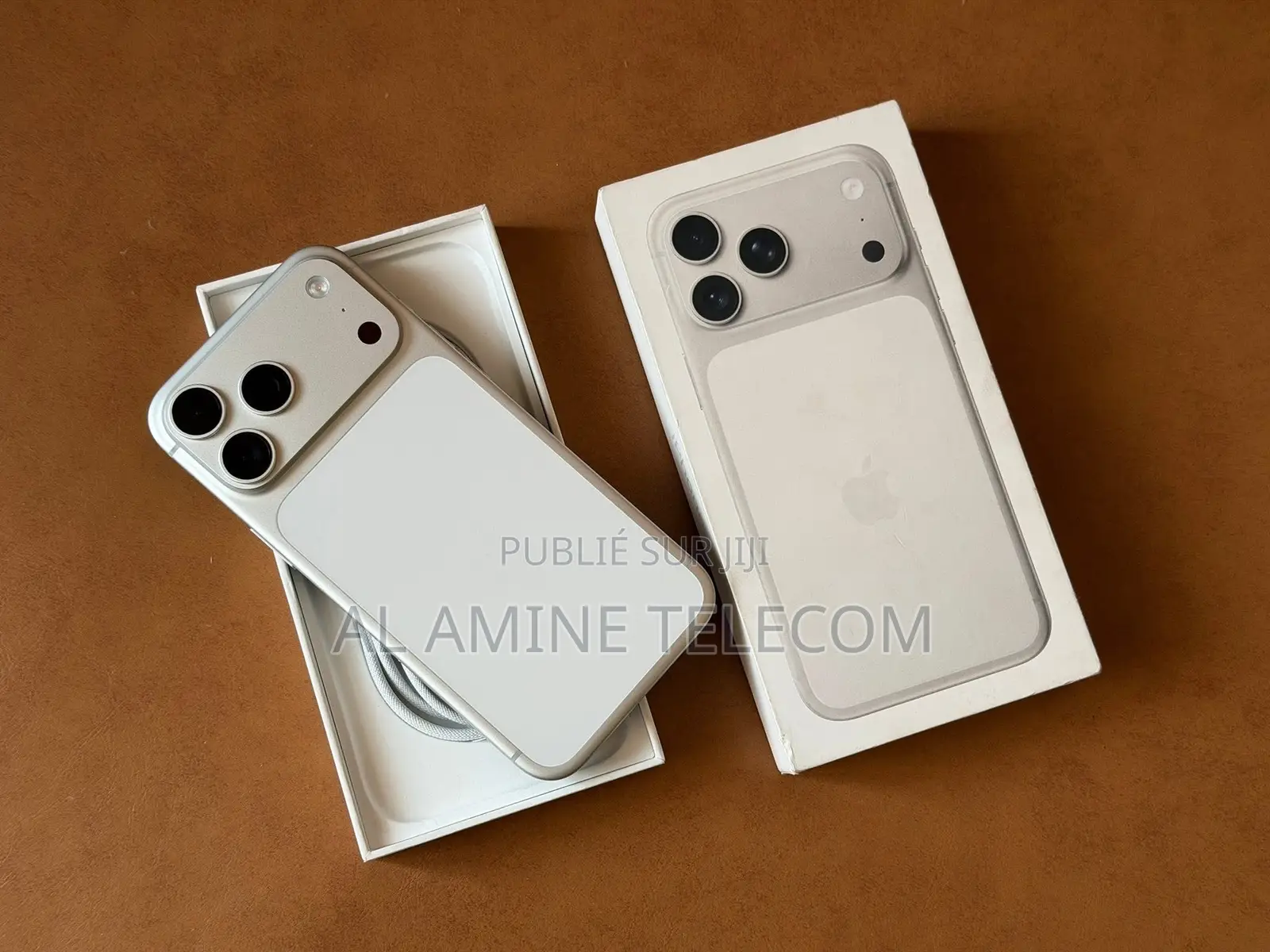Nouveau Apple iPhone 17 Pro Max 1 TB Gris