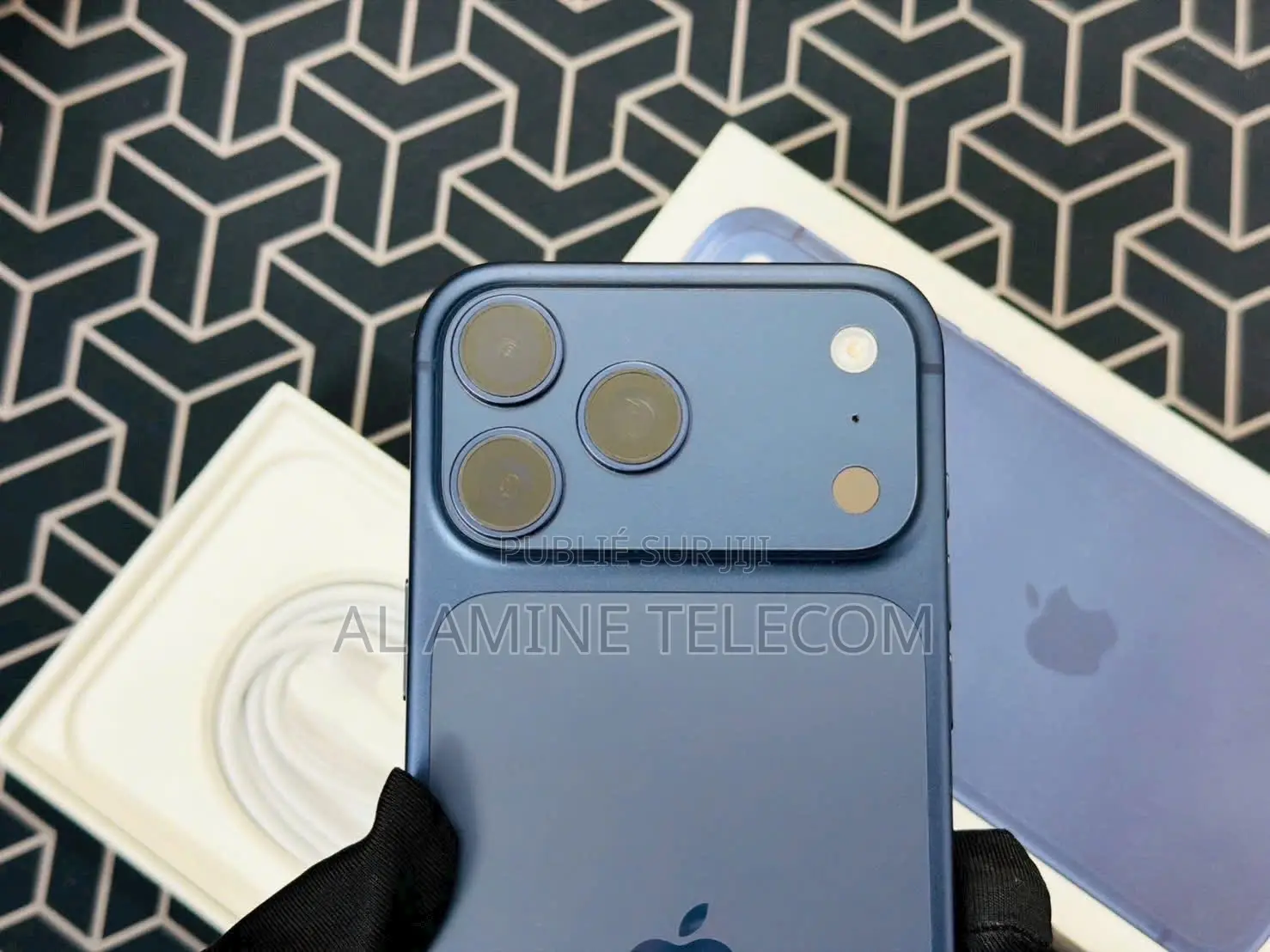 Nouveau Apple iPhone 17 Pro Max 512 GB Bleu