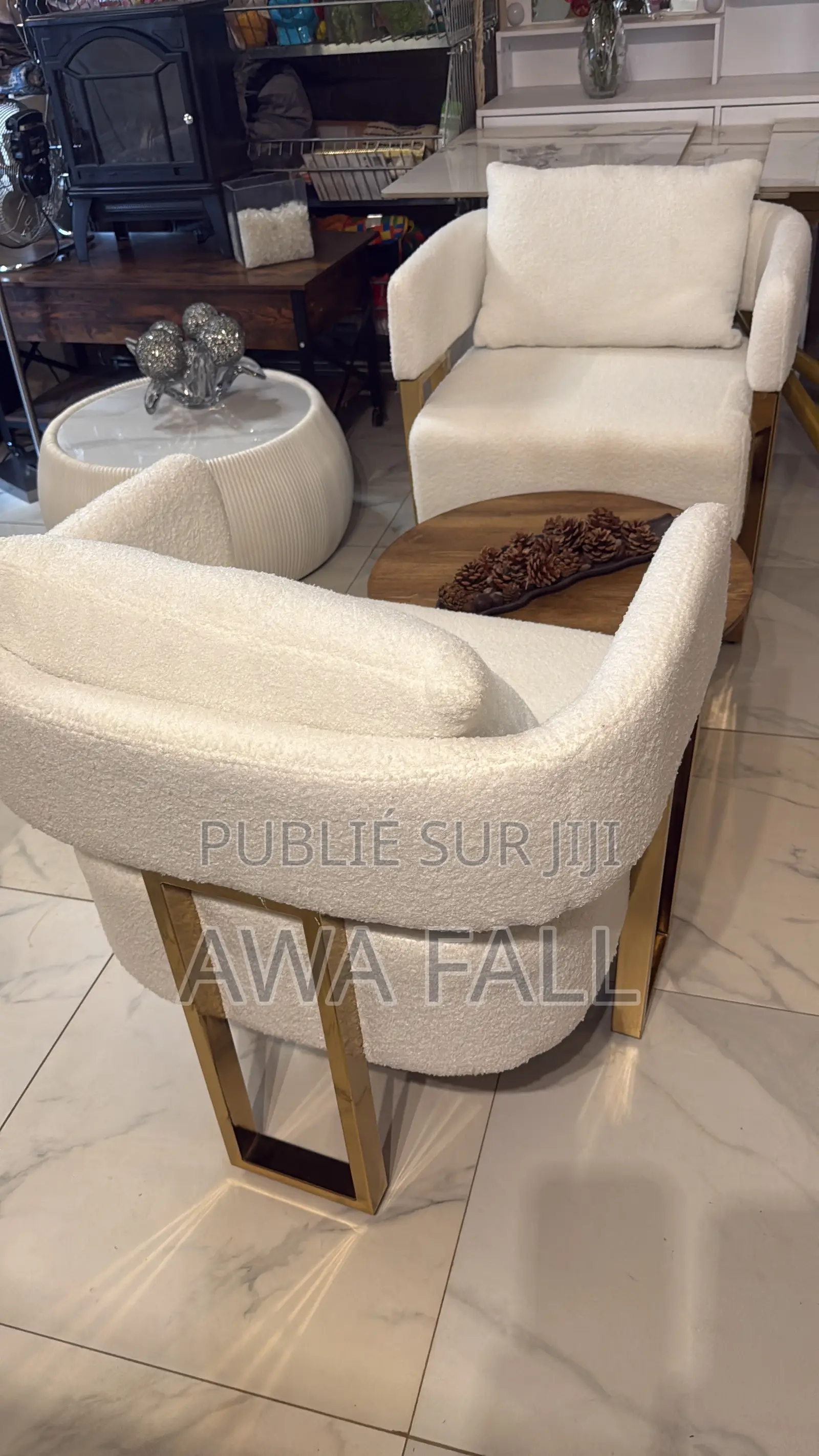 Arrivage Salon Cocooning