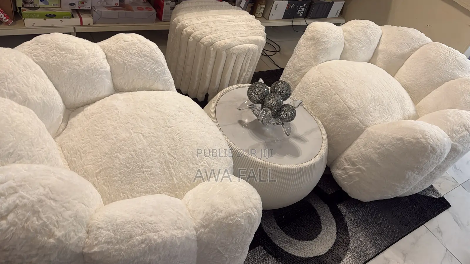 Arrivage Salon Cocooning