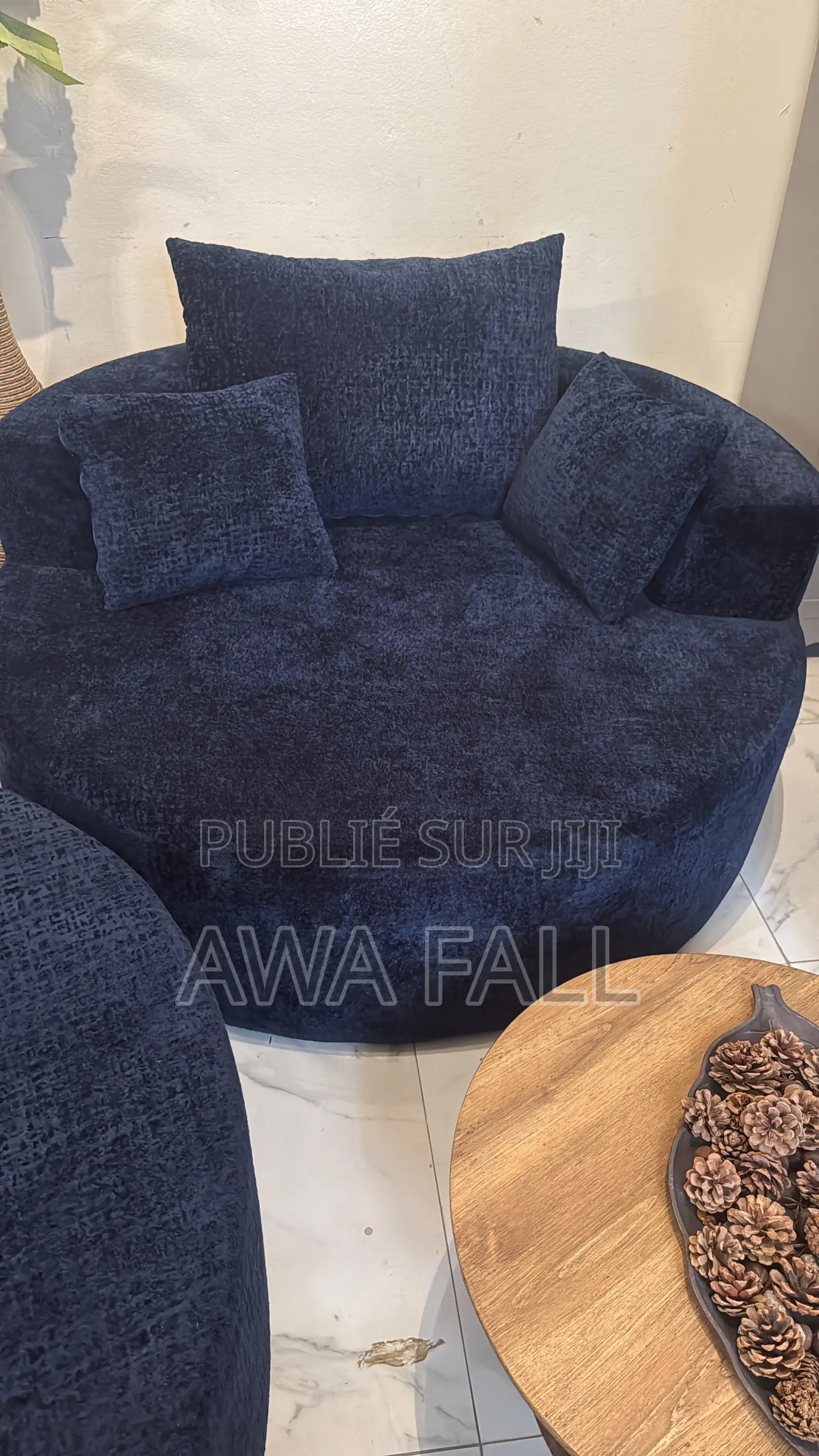 Arrivage Salon Cocooning