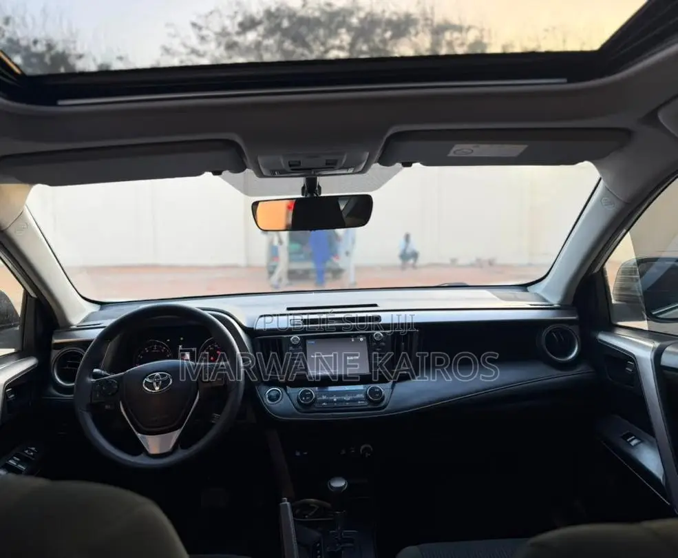 Toyota RAV4 2019 Blanc