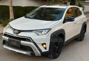 Toyota RAV4 2019 Blanc