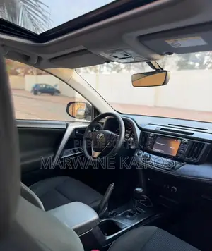 Toyota RAV4 2019 Blanc