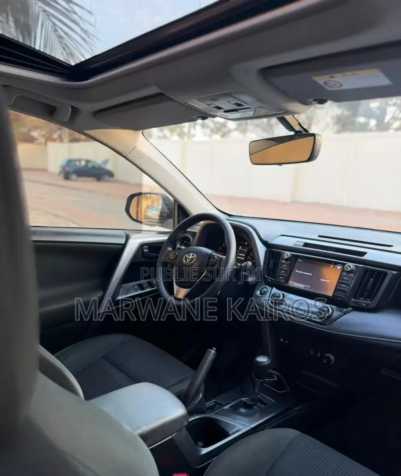 Toyota RAV4 2019 Blanc