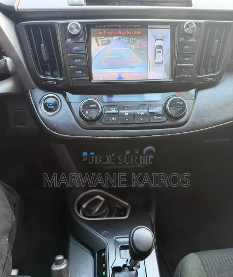 Toyota RAV4 2019 Blanc