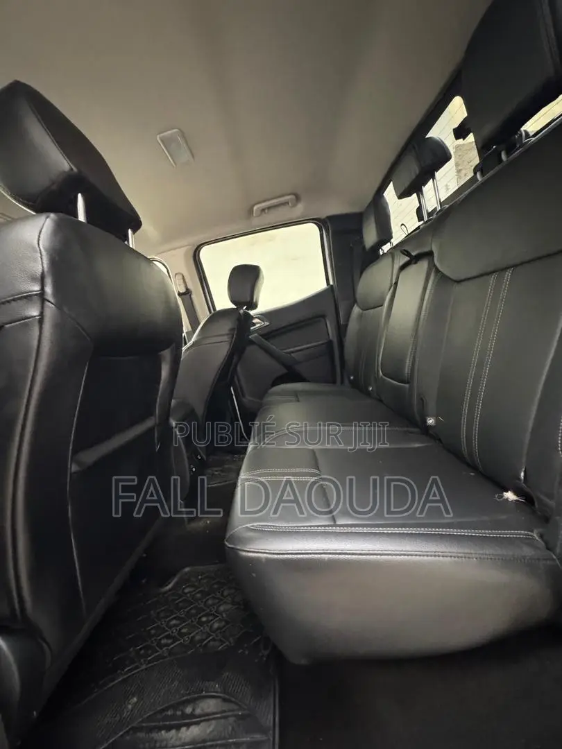 Ford Ranger 2020 Blanc