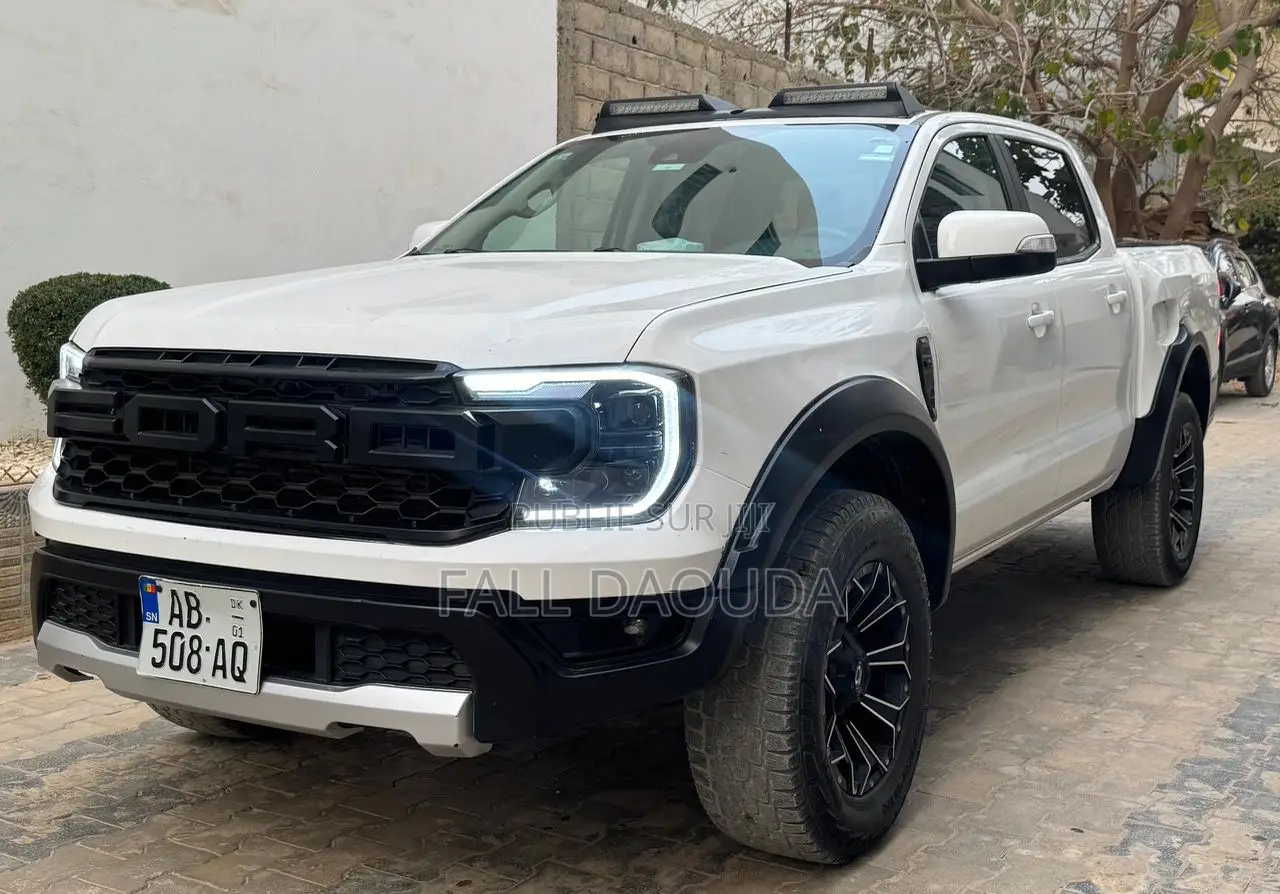 Ford Ranger 2020 Blanc