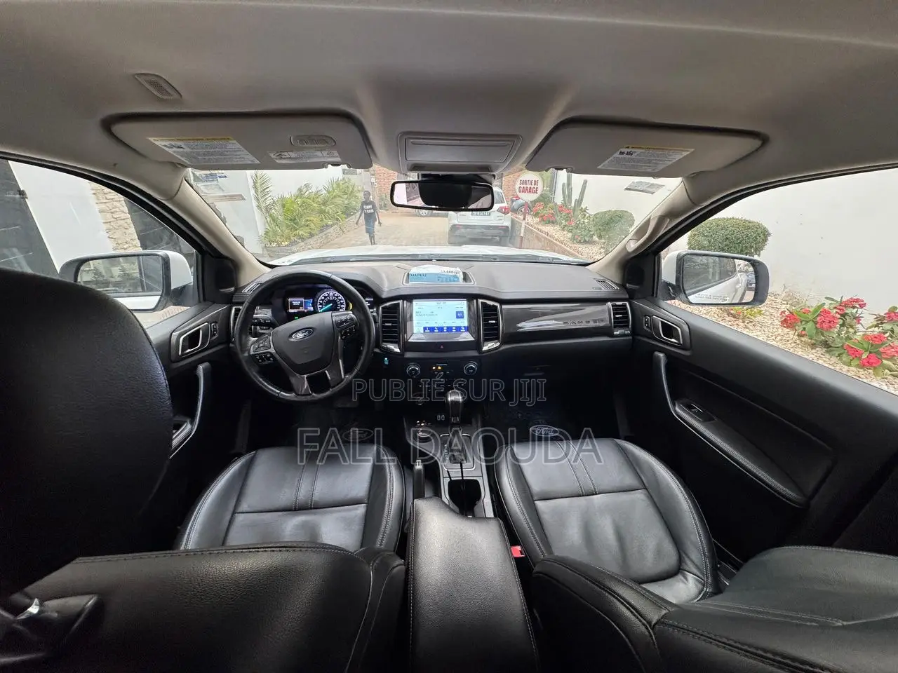Ford Ranger 2020 Blanc