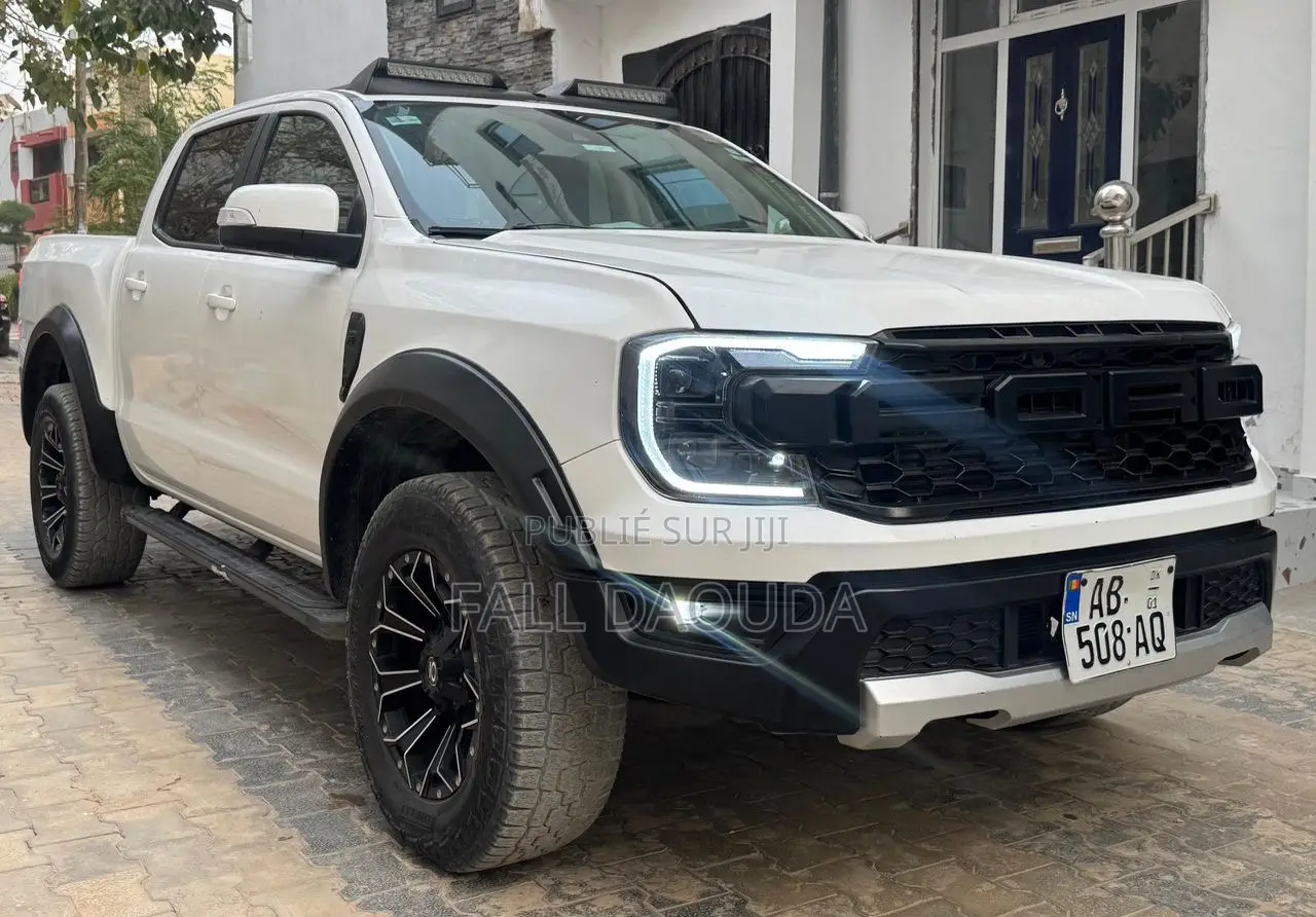 Ford Ranger 2020 Blanc