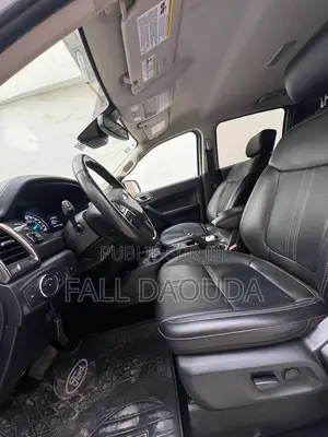 Ford Ranger 2020 Blanc
