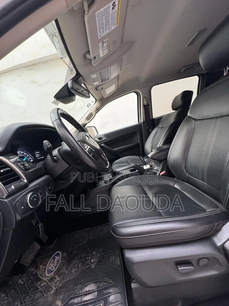 Ford Ranger 2020 Blanc