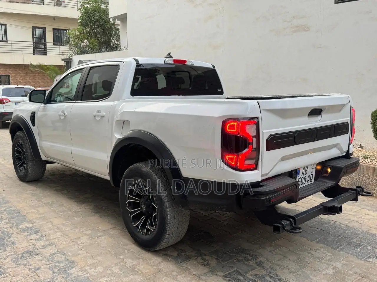 Ford Ranger 2020 Blanc