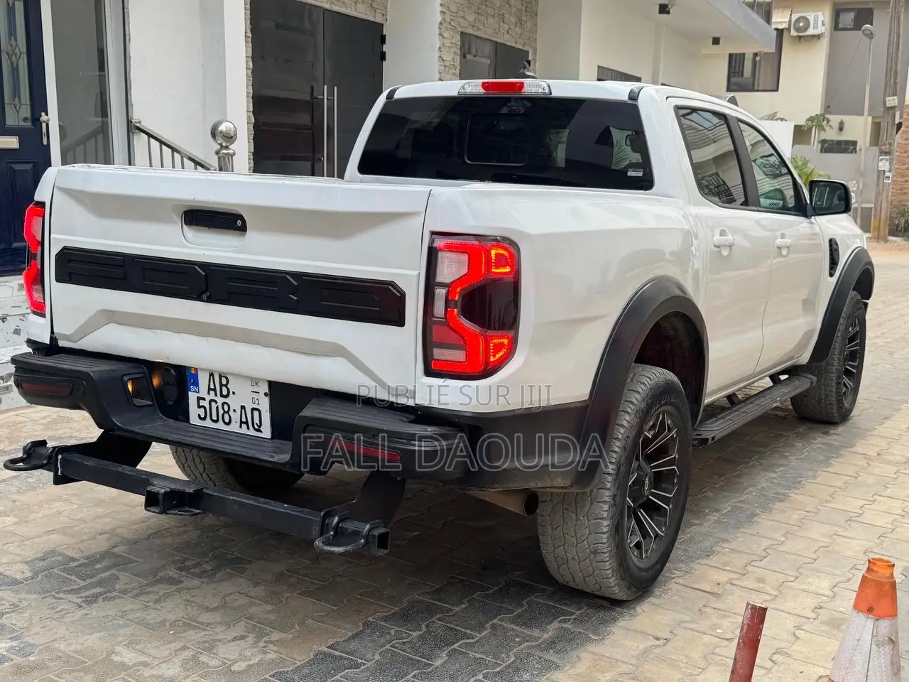 Ford Ranger 2020 Blanc