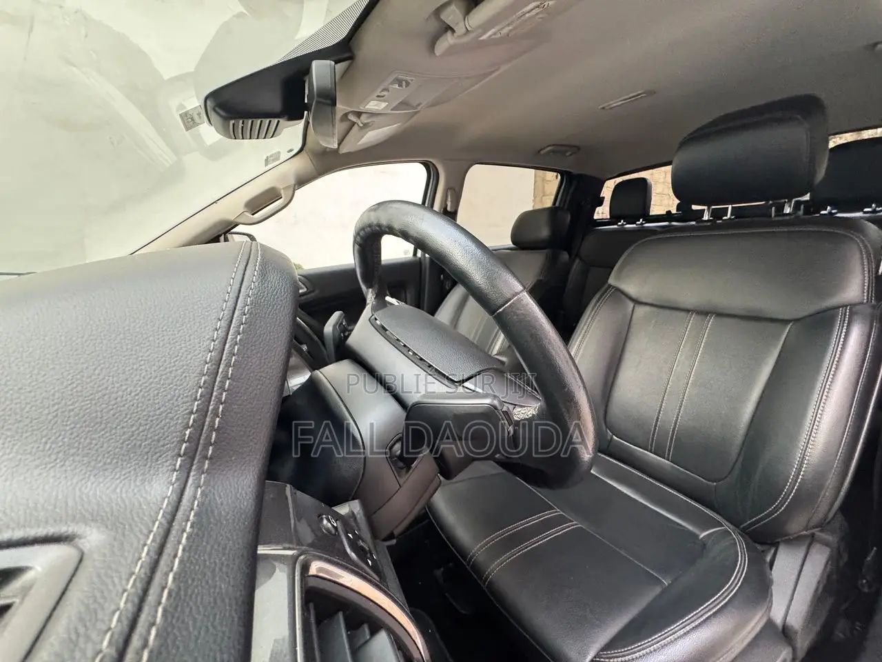 Ford Ranger 2020 Blanc