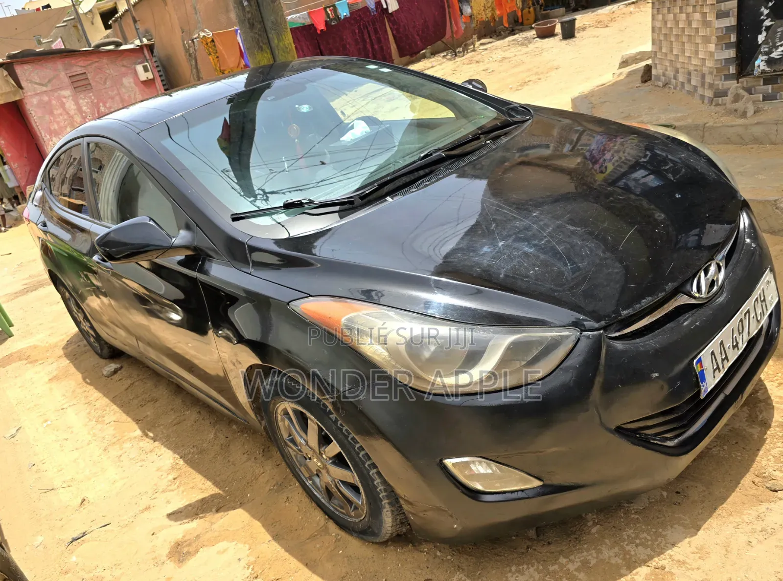 Hyundai Elantra 2012 Noir