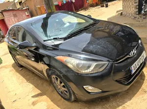 Hyundai Elantra 2012 Noir
