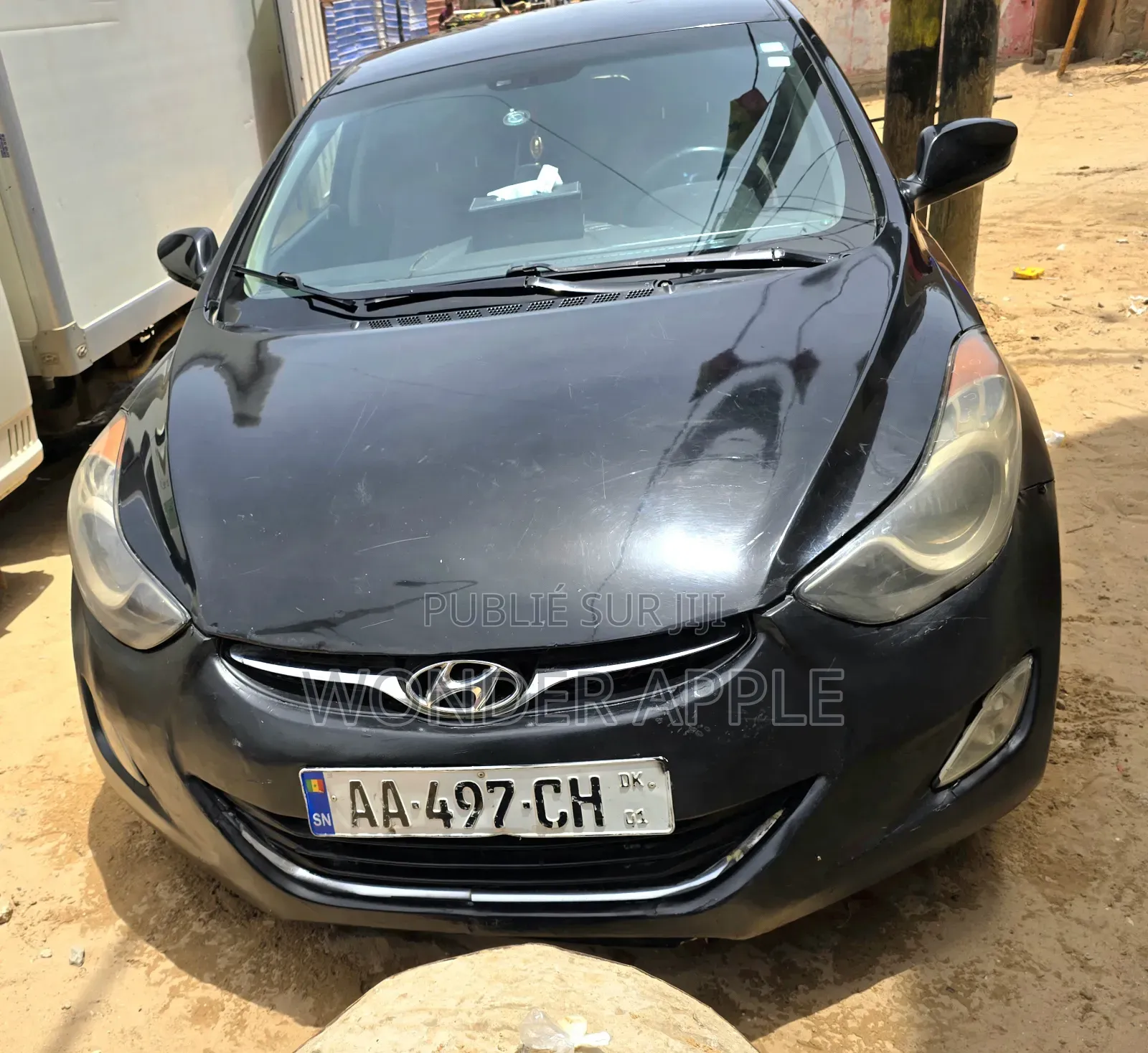 Hyundai Elantra 2012 Noir