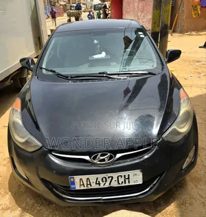 Hyundai Elantra 2012 Noir