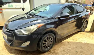 Hyundai Elantra 2012 Noir