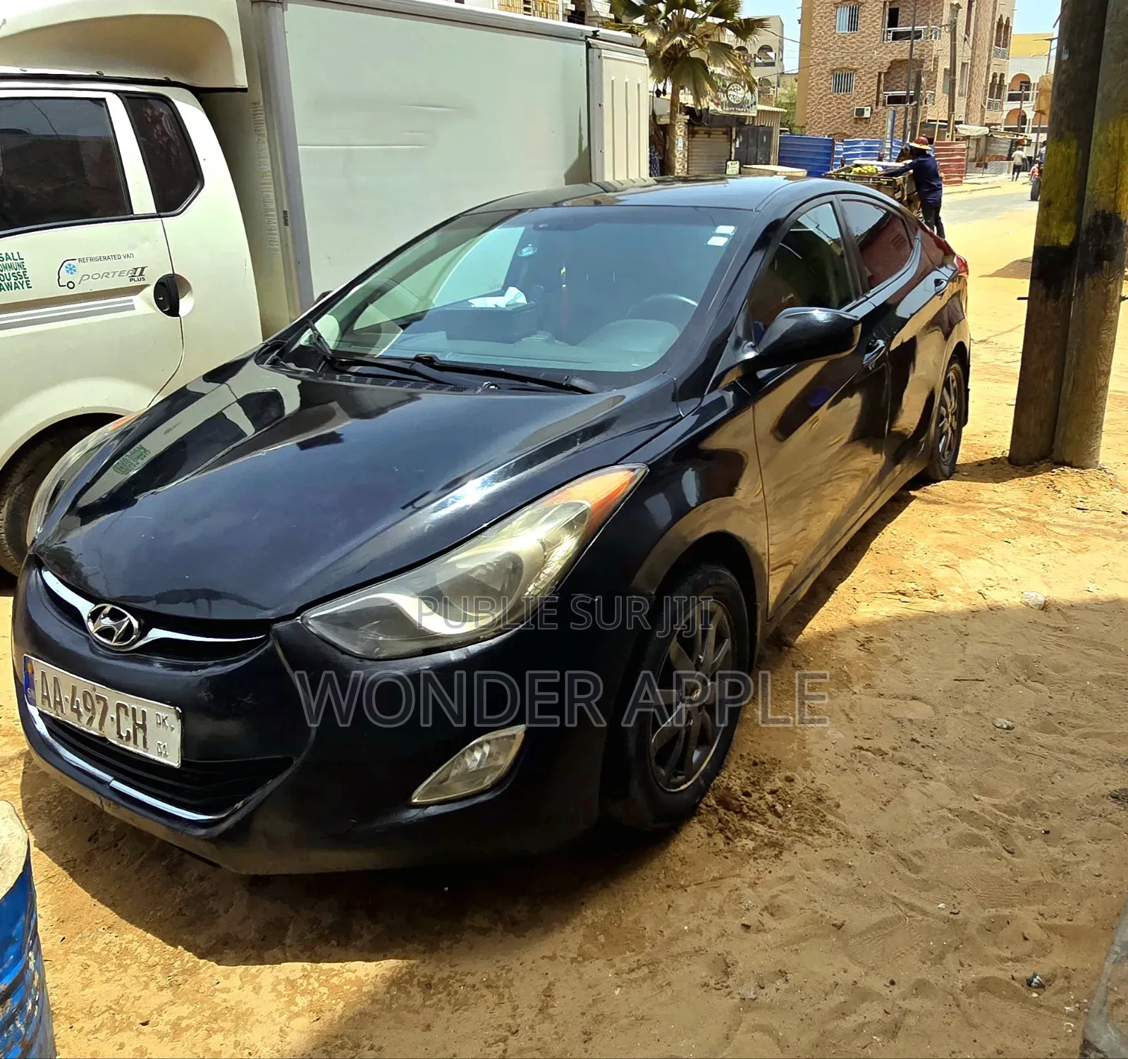 Hyundai Elantra 2012 Noir