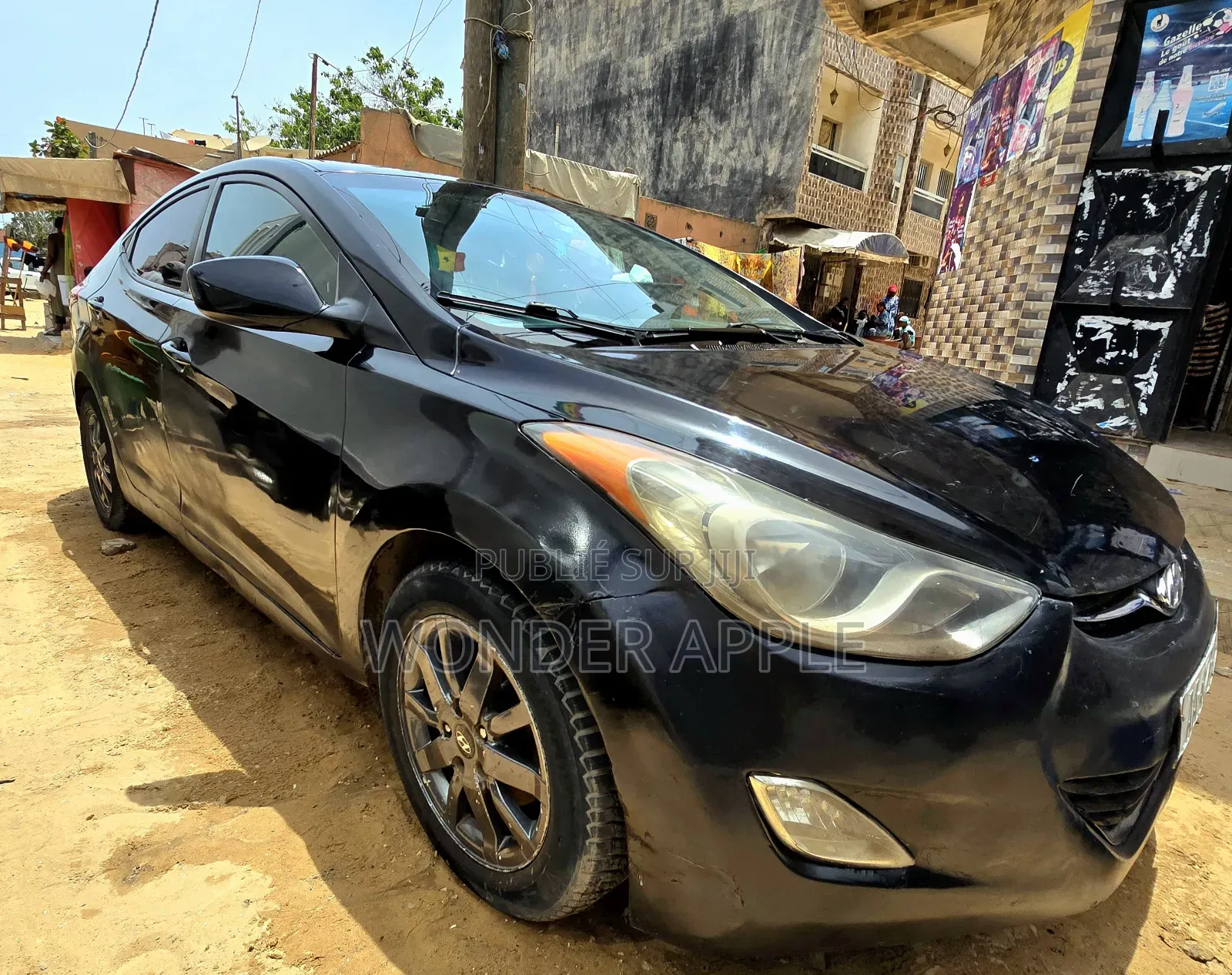 Hyundai Elantra 2012 Noir