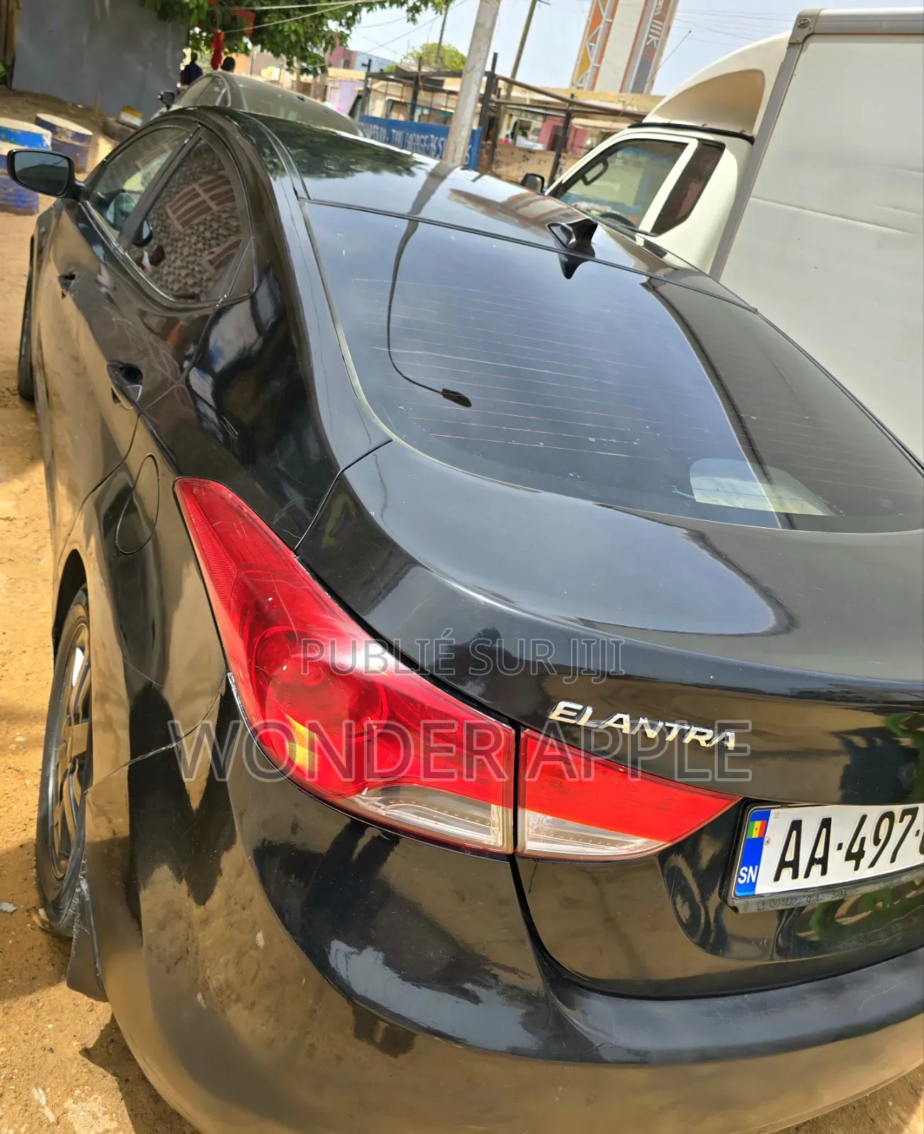 Hyundai Elantra 2012 Noir