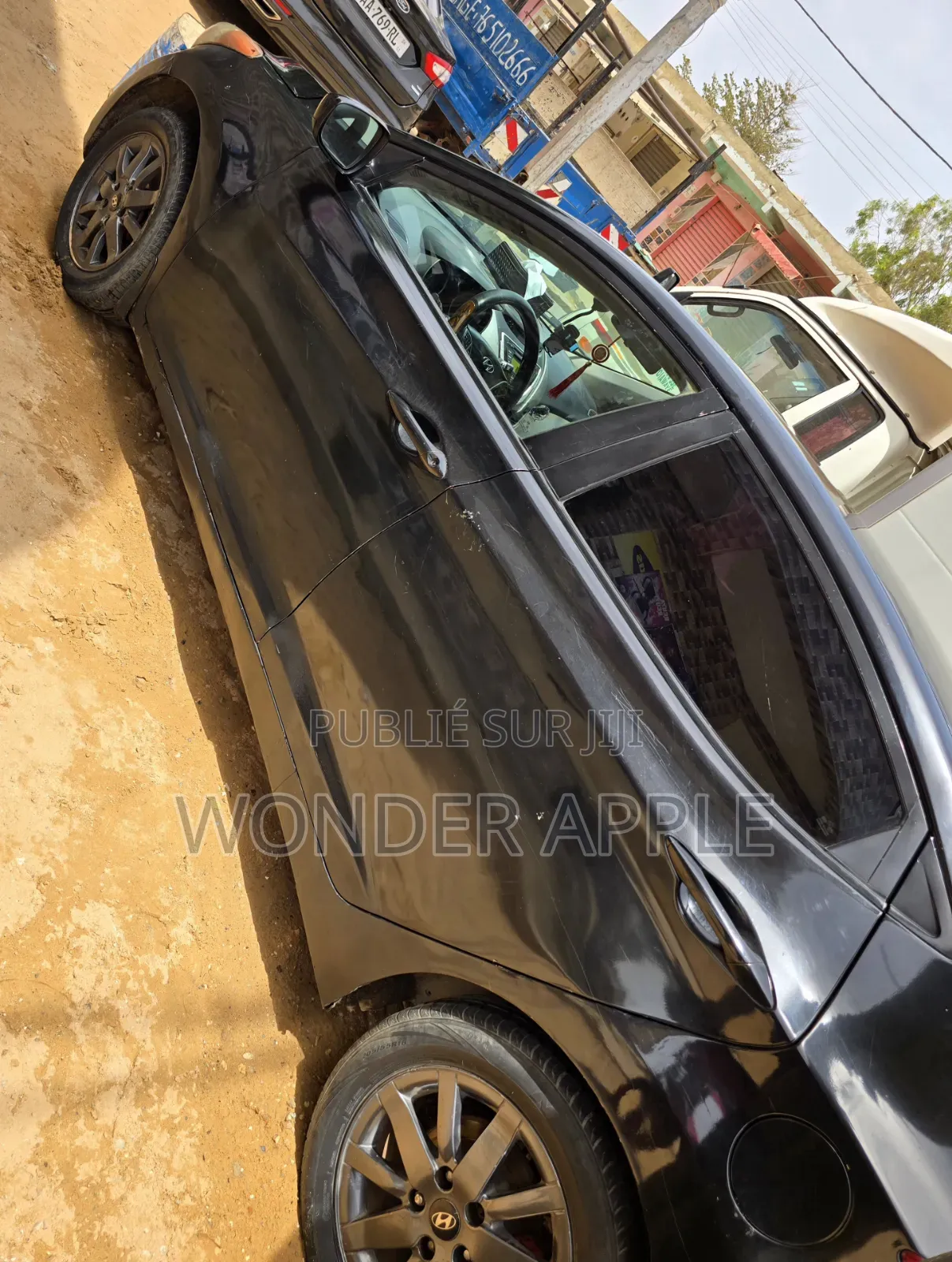 Hyundai Elantra 2012 Noir