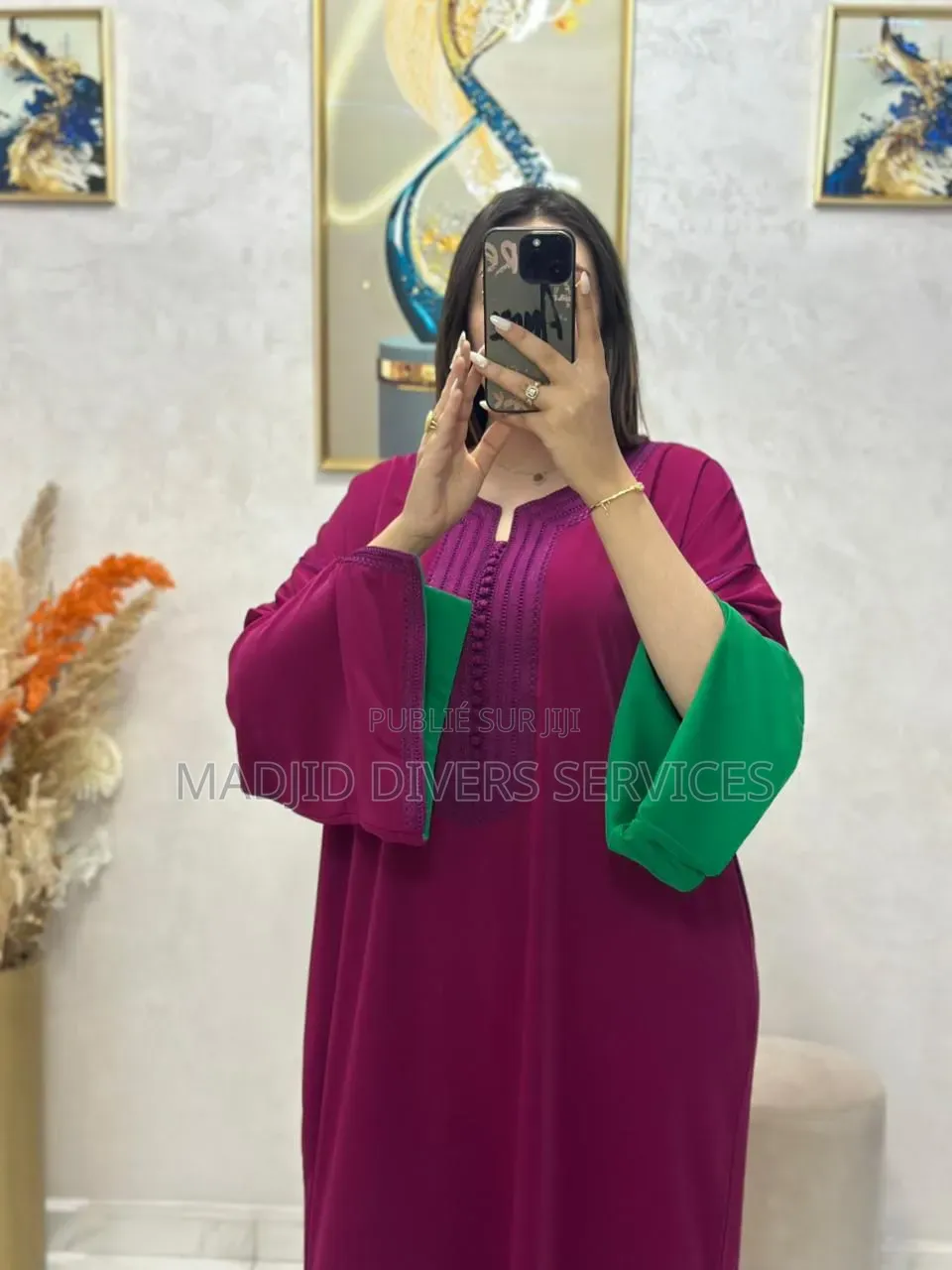 Robe Gandoura