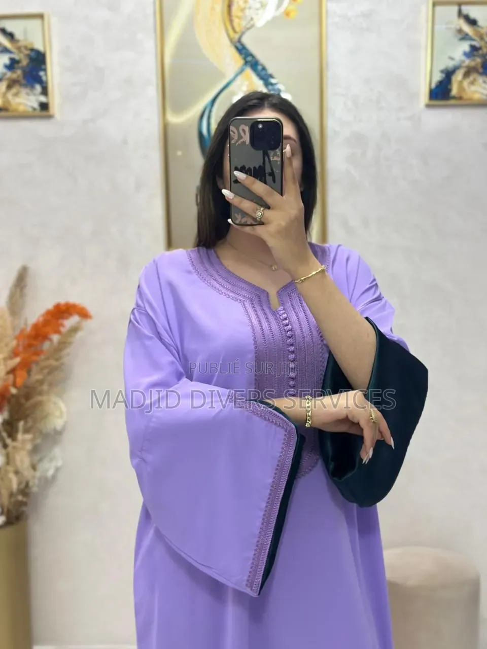 Robe Gandoura