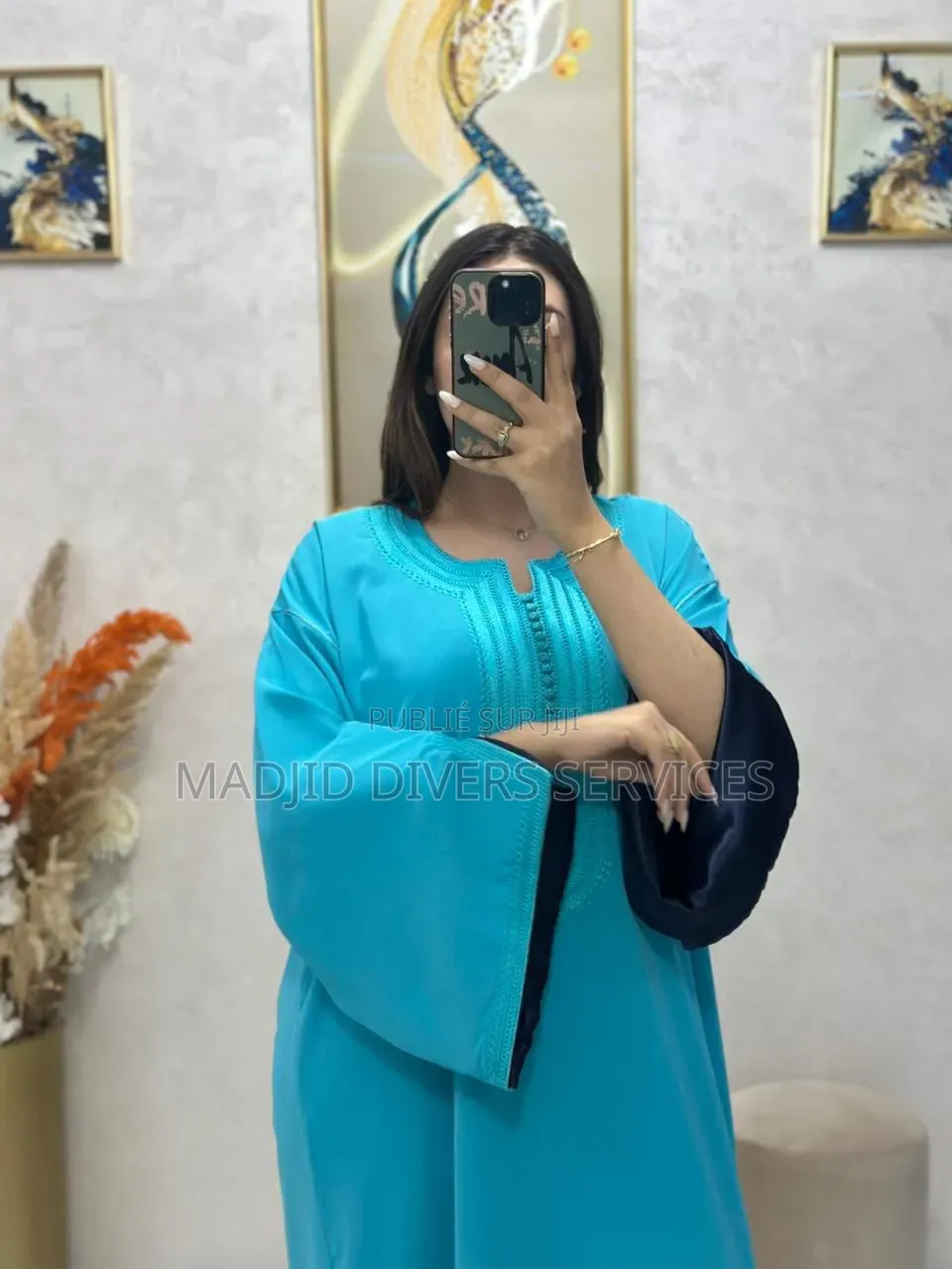 Robe Gandoura