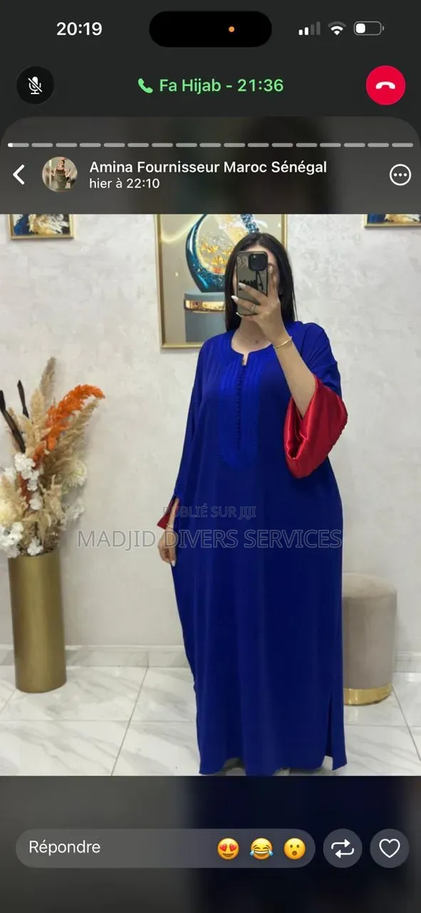Robe Gandoura