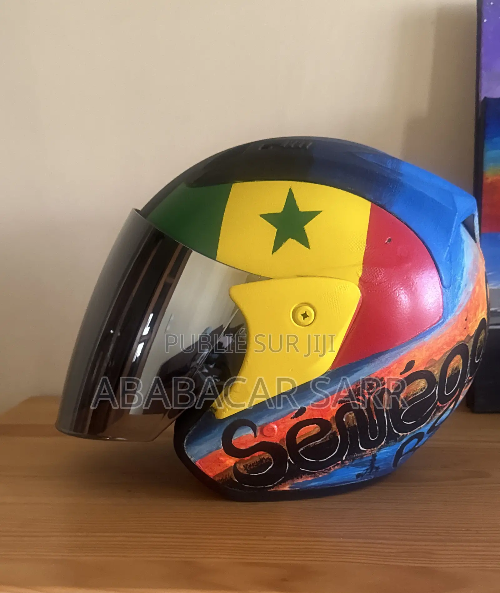 Casque Ibk Custom