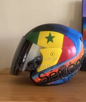 Casque Ibk Custom