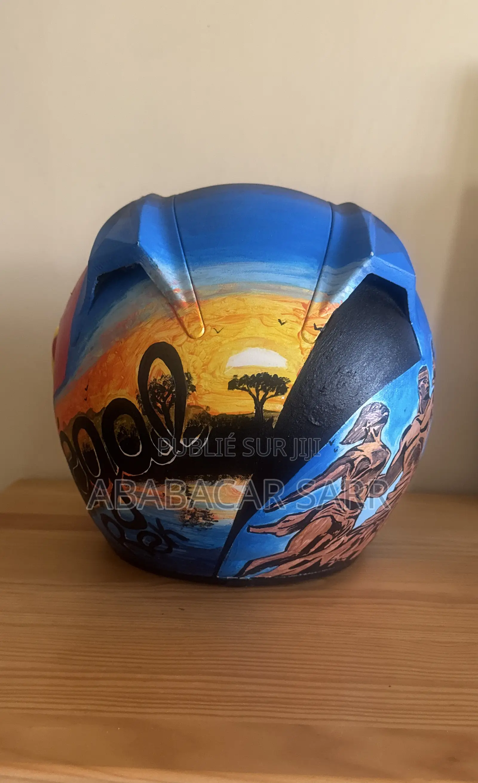 Casque Ibk Custom