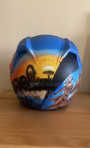 Casque Ibk Custom