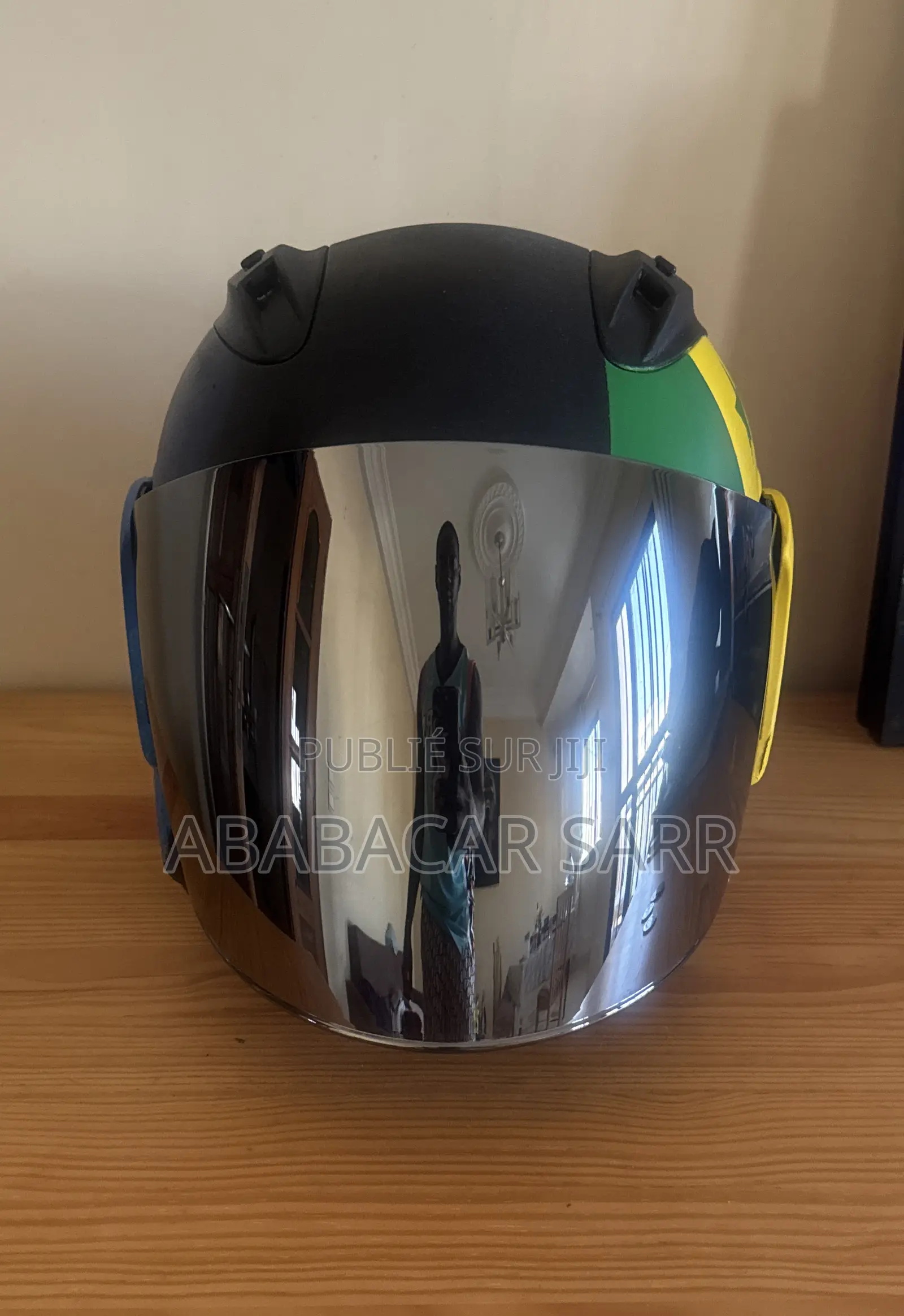 Casque Ibk Custom