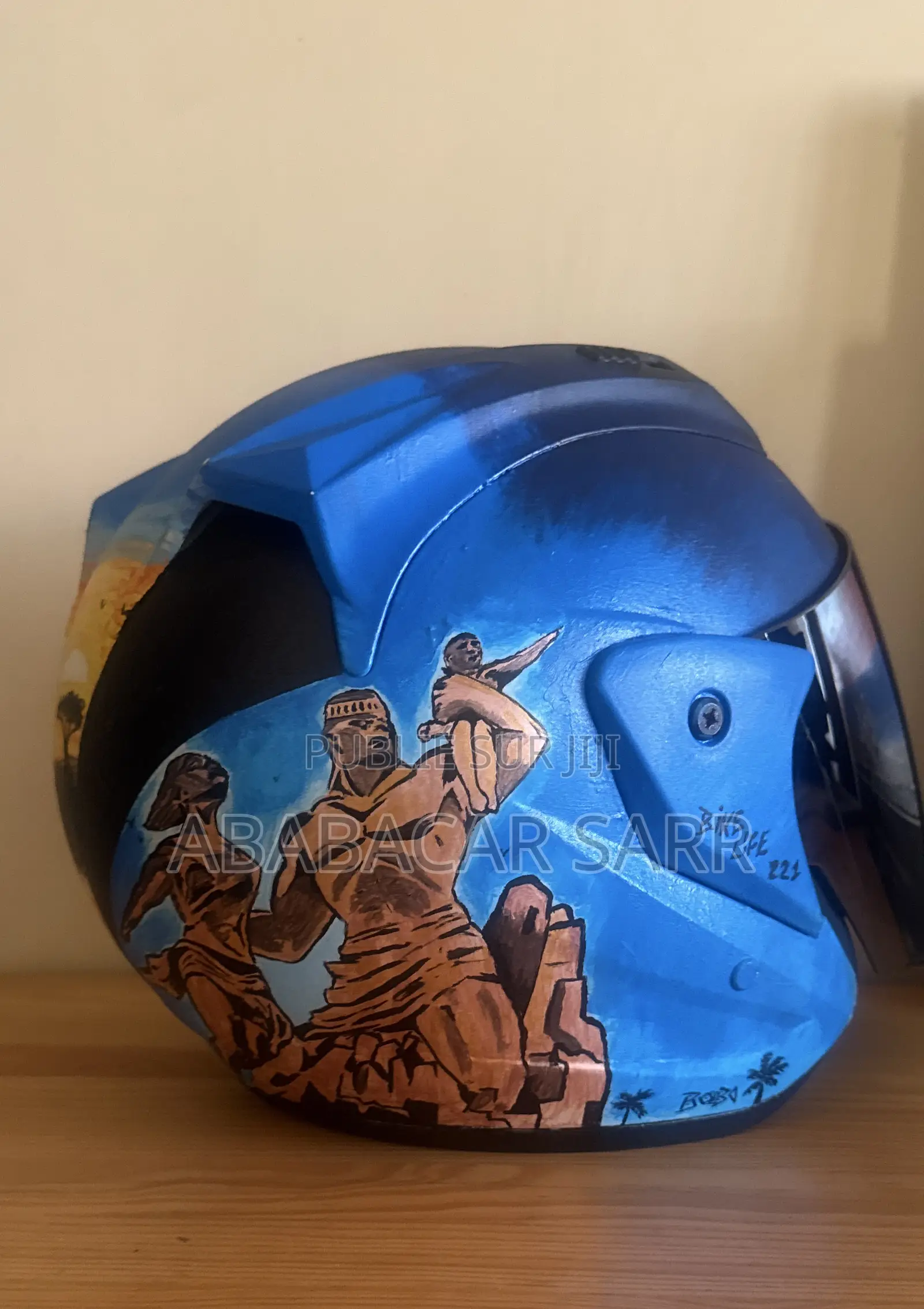Casque Ibk Custom