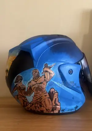 Casque Ibk Custom