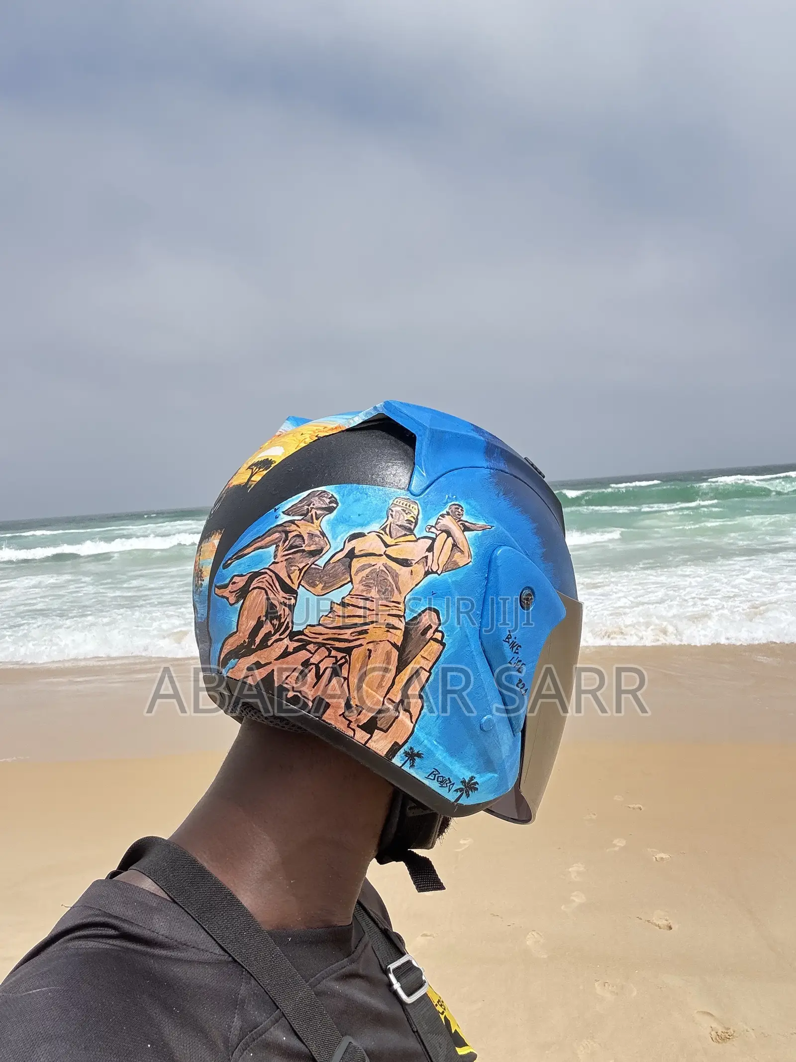Casque Ibk Custom