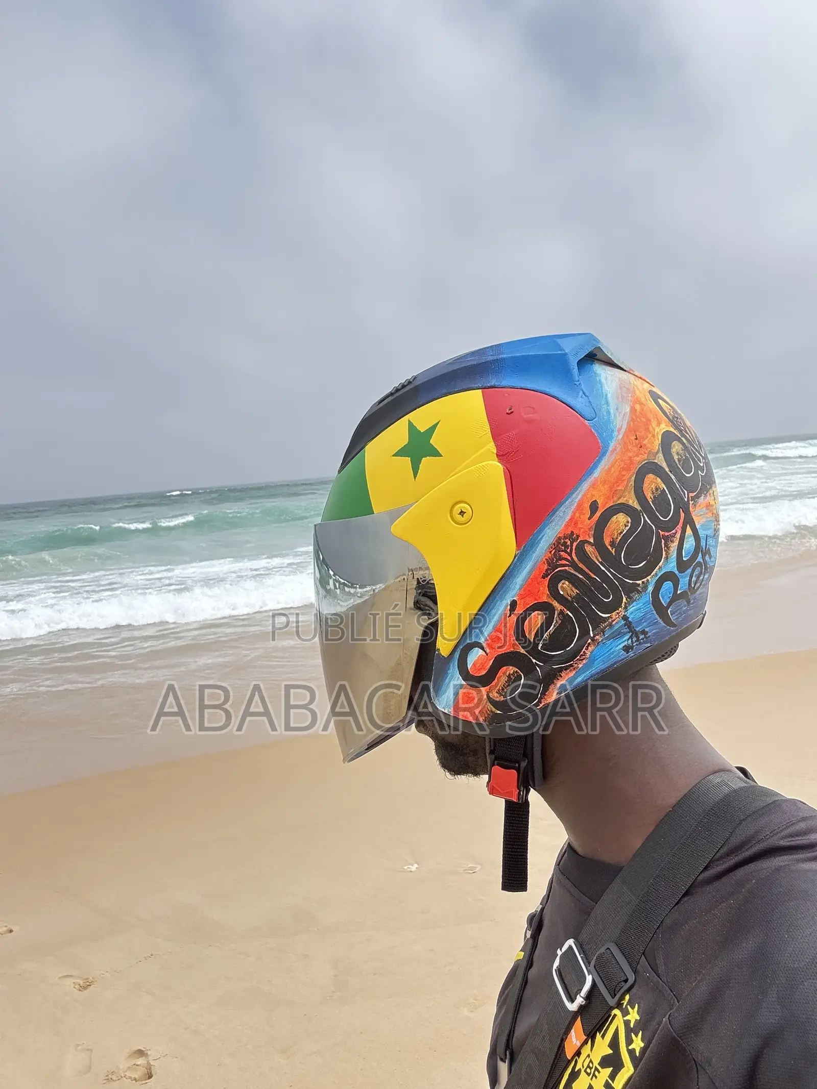 Casque Ibk Custom