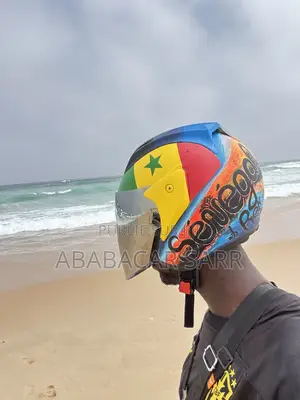 Casque Ibk Custom