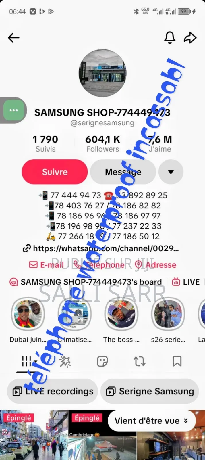 Des Maillots De Qualité Whatsapp