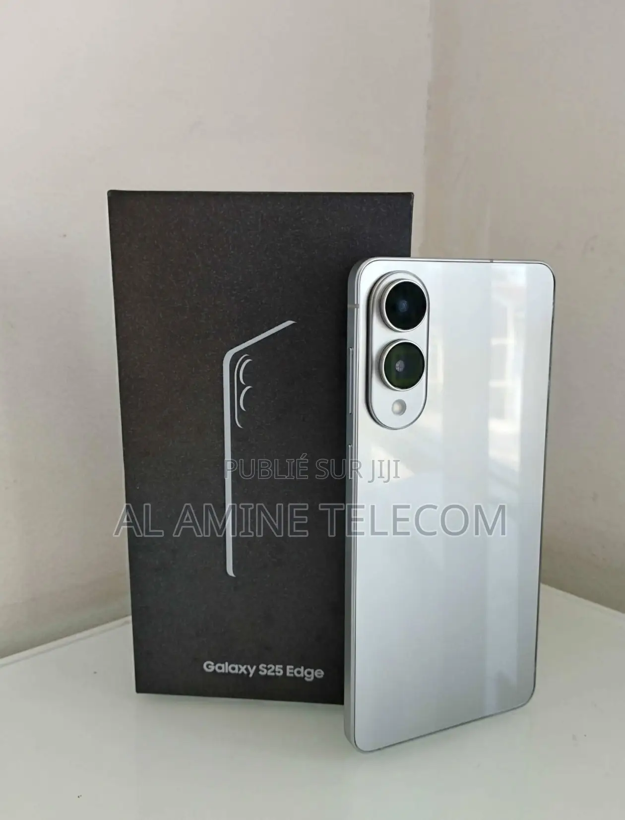 Nouveau Samsung Galaxy S25 Edge 512 GB Gris