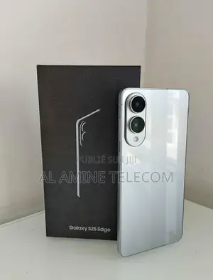 Nouveau Samsung Galaxy S25 Edge 512 GB Gris