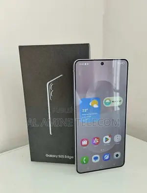 Nouveau Samsung Galaxy S25 Edge 512 GB Gris