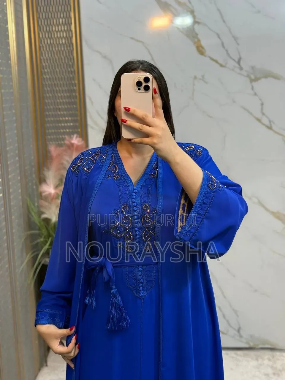 Jalaba Marocaine 3 Pièces