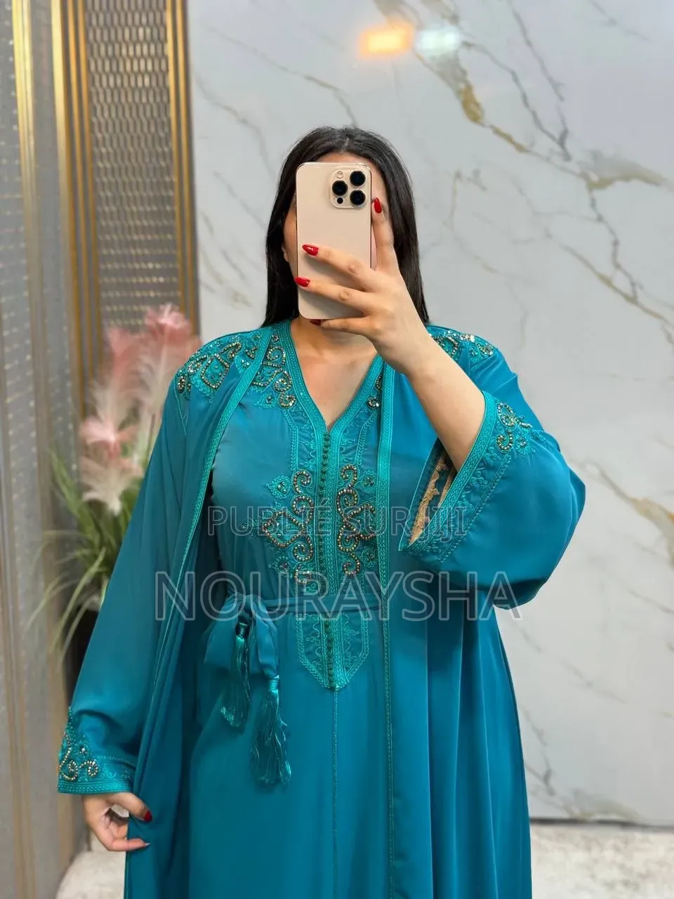 Jalaba Marocaine 3 Pièces