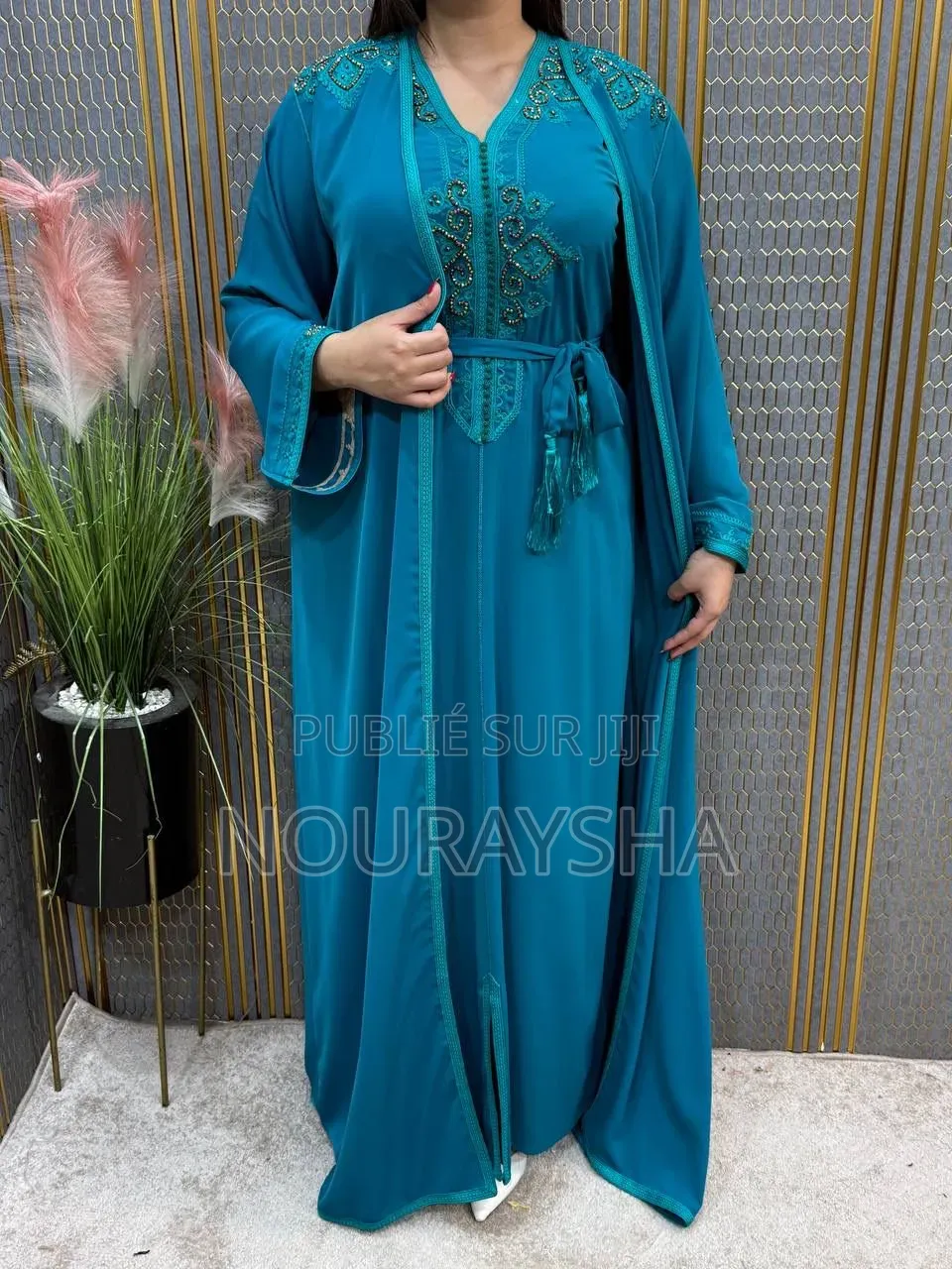 Jalaba Marocaine 3 Pièces